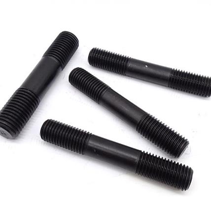 雙頭螺栓 鍍鋅氧化發黑 全牙螺柱 ...